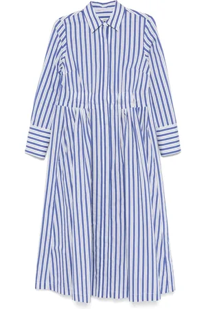 ODEEH Striped midi dress