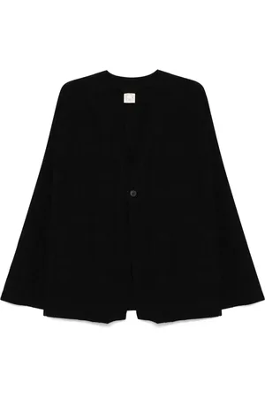 JAN JAN VAN ESSCHE Front button fastening long sleeve blazer