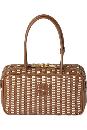 Miu Miu Bea woven