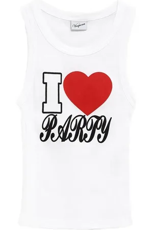 Vaquera Printed tank top