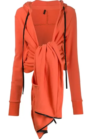 Unravel Project Tie front jacket