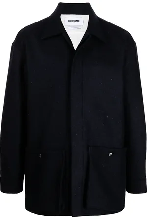 Uniforme Patched wool overshirt