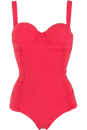 Isolda Vermelho ruched
