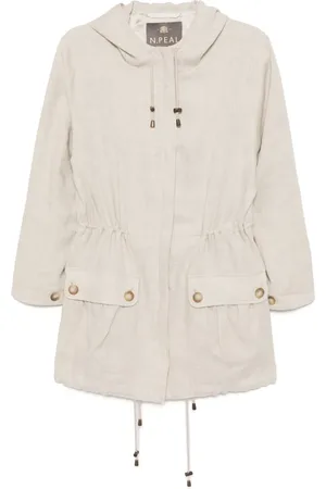 N.PEAL Salina linen jacket