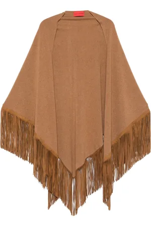 FARFETCH Fringed scarf