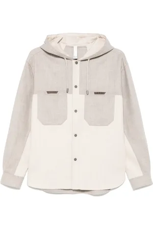 Sease Hooded overshirt