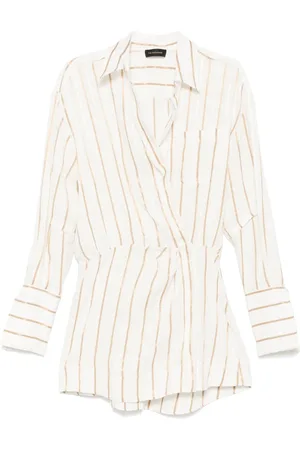 The Andamane Whitelotus mini dress