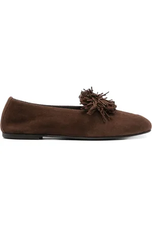 Aquazzura Suede loafers