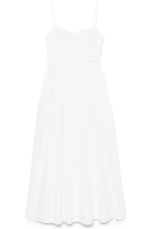 MATTEAU Poplin maxi dress