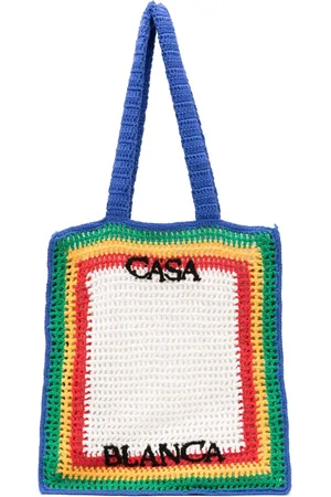 Casablanca Striped crochet