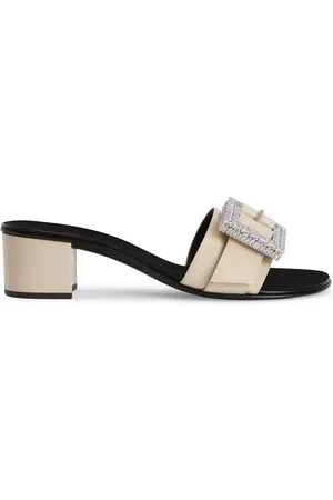 Giuseppe Zanotti Miss Buckle 40mm crystal