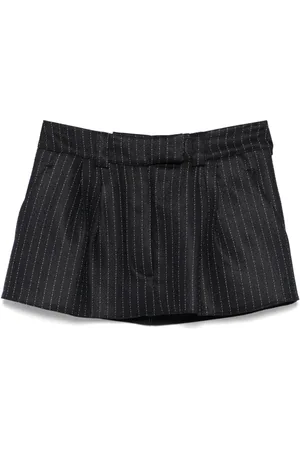 PNK Striped mini skirt