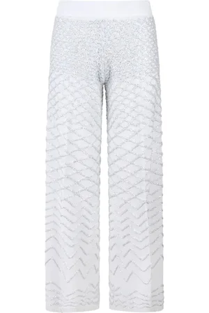 CIRCUS HOTEL Sequinned wide