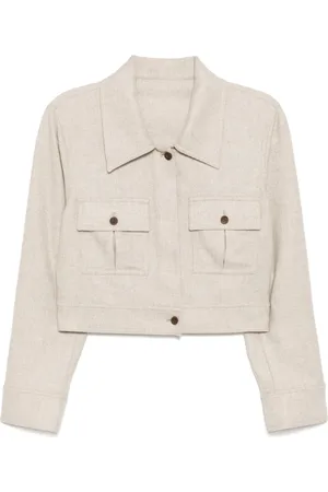 N.PEAL Cashmere cropped jacket