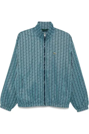 Lacoste Monogram track jacket