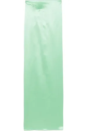 STEPHAN JANSON Silk maxi skirt