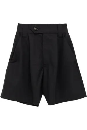 Vaquera Wool tailored shorts