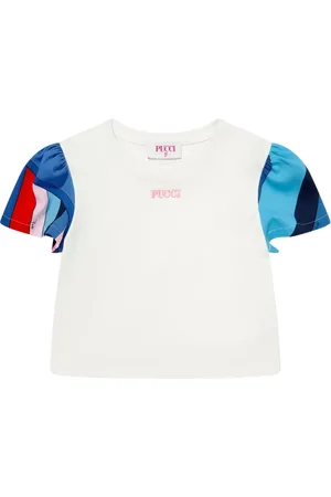 PUCCI Junior Cotton T
