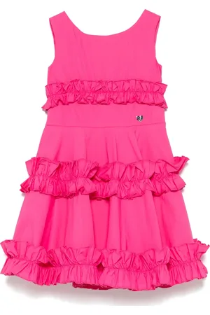 MONNALISA Ruffled dress