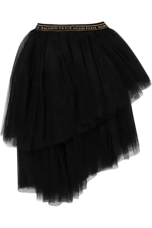 Balmain Tulle layered skirt