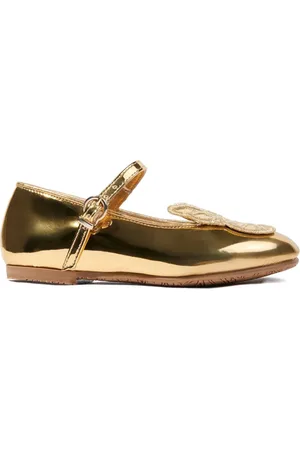 SOPHIA WEBSTER Embroidery flat ballerinas