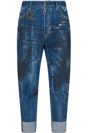 Dsquared2 Distressed tapered jeans