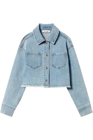 Twin-Set Denim shirt jacket