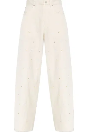 Marni Embroidered wide