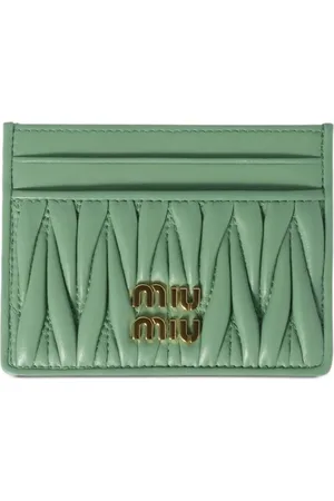 Miu Miu Matelass?? cardholder