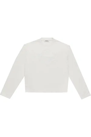 Diomene Embroidered long sleeve T