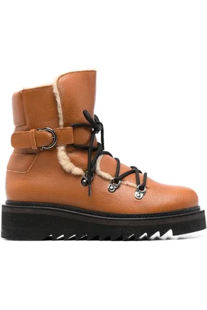 Salvatore Ferragamo Elmo shearling