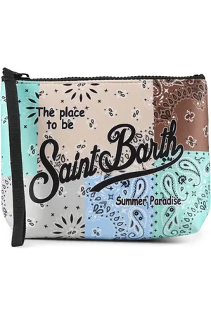 MC2 SAINT BARTH Logo bag