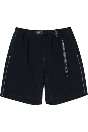 and wander X Gramicci belted shorts