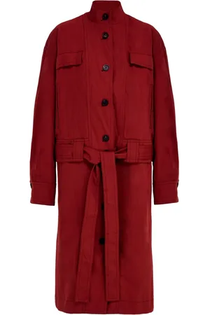 Salvatore Ferragamo Belted duster coat