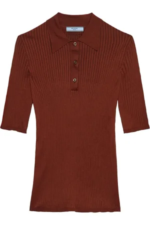 Prada Cotton polo top