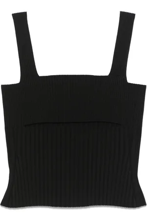 NUDE Ribbed tank top