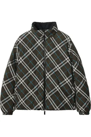 Burberry Check reversible jacket