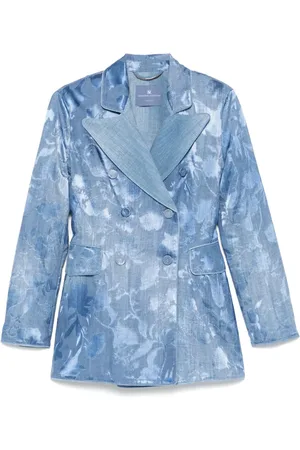 ERMANNO SCERVINO Devor?? rose denim
