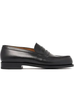J.M. Weston Leather loafers