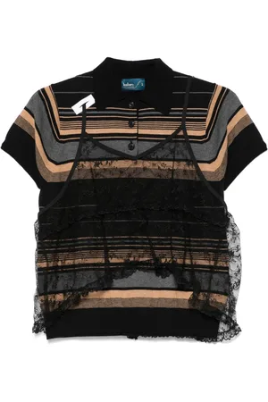 Kolor Layered polo shirt