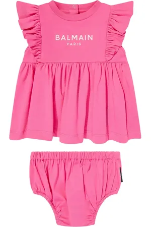 Balmain Ruffled dress