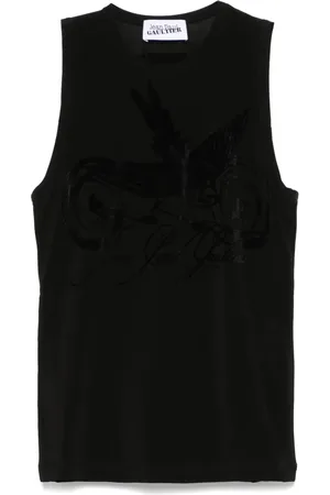 Jean Paul Gaultier Flocked
