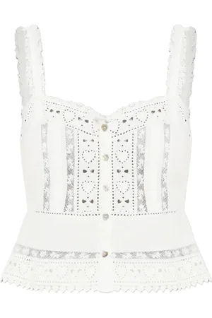 LOVESHACKFANCY Cotton top
