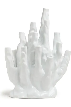 POLSPOTTEN Large coral vase