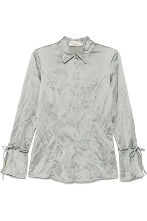 BLUMARINE Crinkled