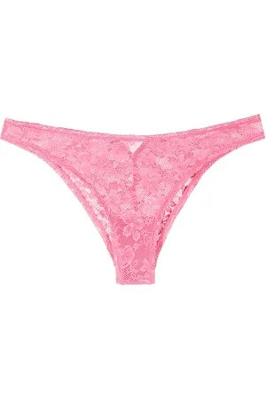 FLEUR DU MAL Le Stretch lace cheeky briefs