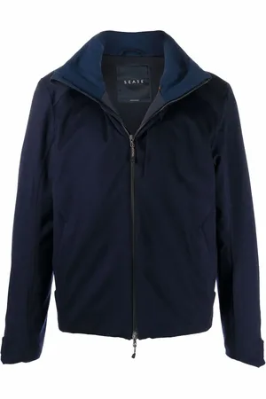 Sease Zipped hooded jacket