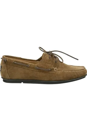 GANT Wilmon suede boat shoes