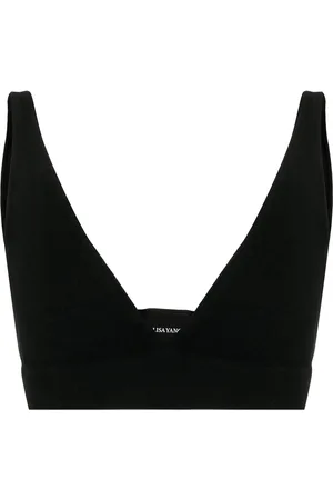 Lisa Yang Triangle cashmere bralette