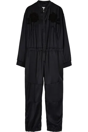Jil Sander Embroidered Jumpsuit